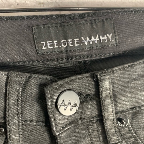 Free People Zee Gee Why Biker Jeans - Picture 5 of 8